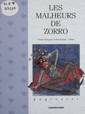 cover image of Les Malheurs de Zorro